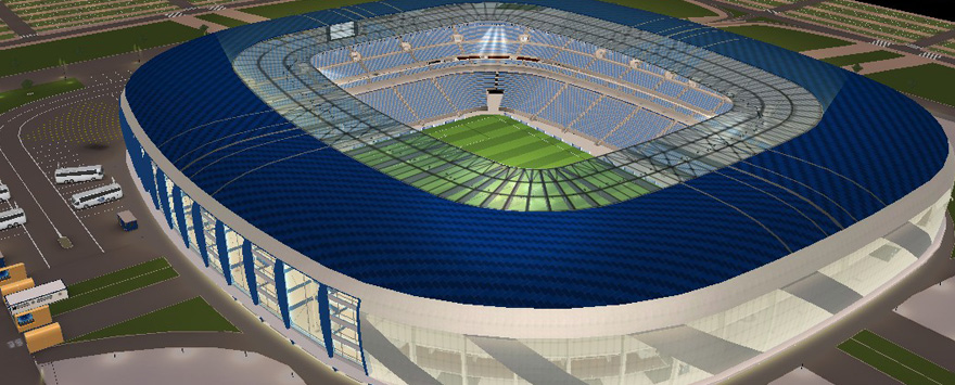 UEFA Virtual Stadium
