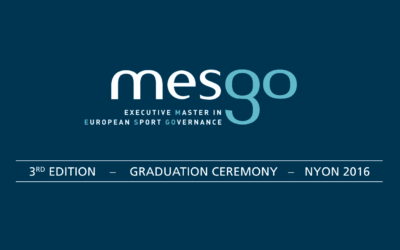 MESGO – Cérémonie de Remise des Diplômes