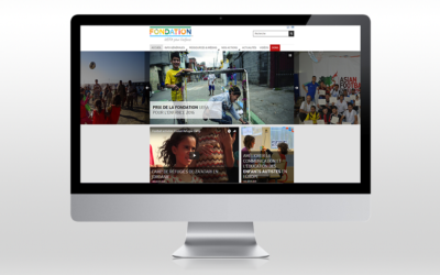 Amélioration du site UEFA Fondation pour l’Enfance