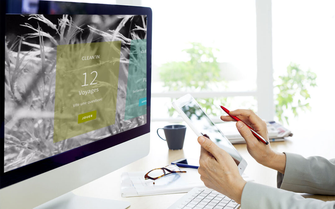 E-learning platform about  Clean language