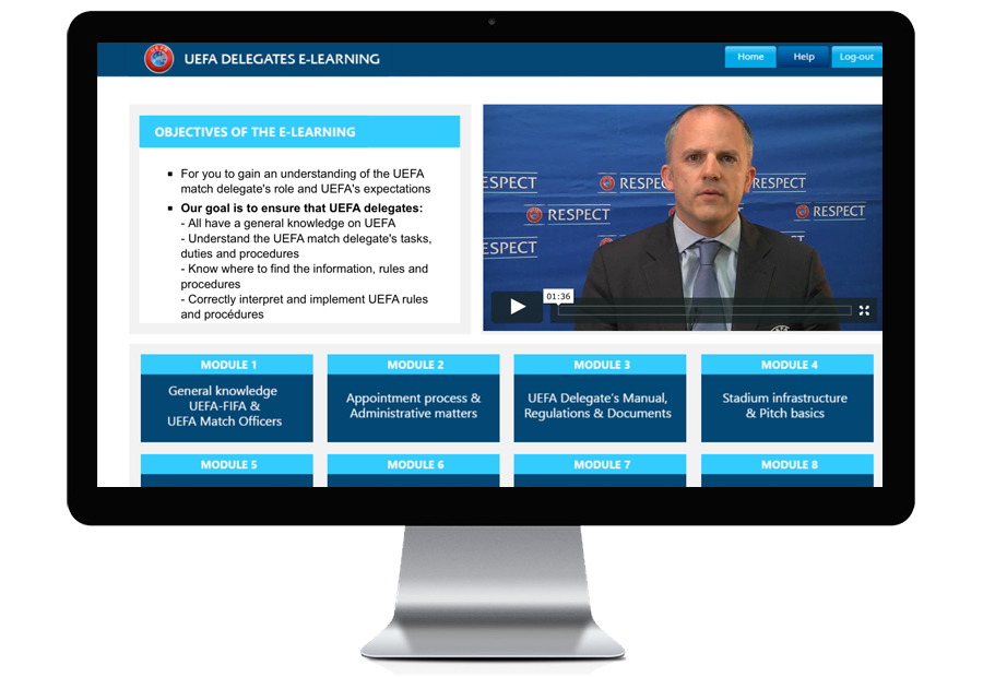 Home page